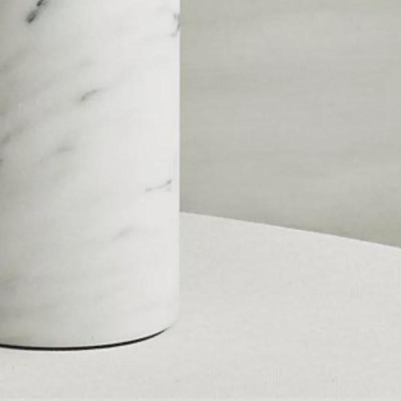 Handcrafted White Marble Wine Chiller – Luxury Stone Cooler for Home & Bar Decor - Image 3